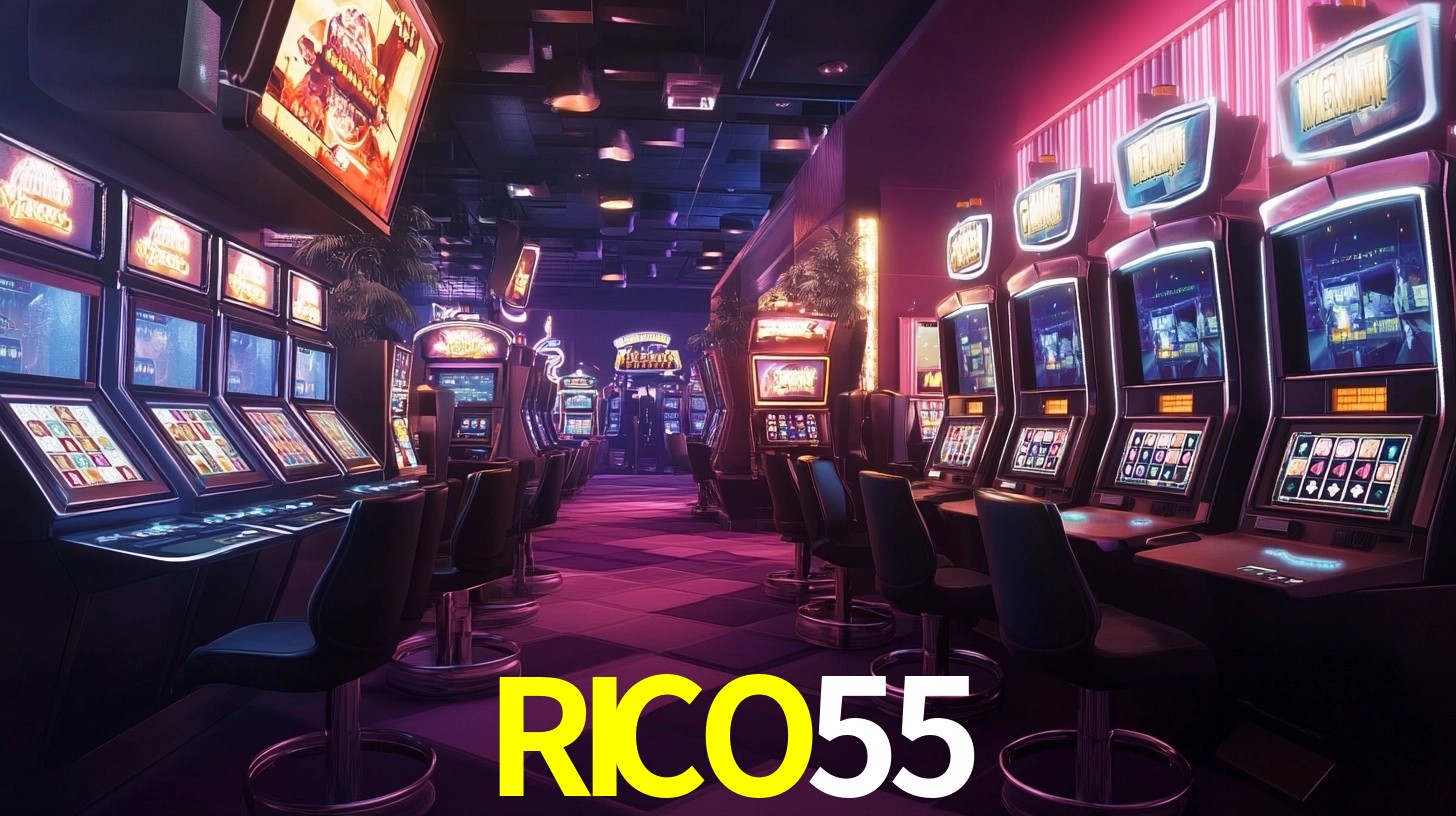 Melhores Jogos de Slots no RICO55 🍀