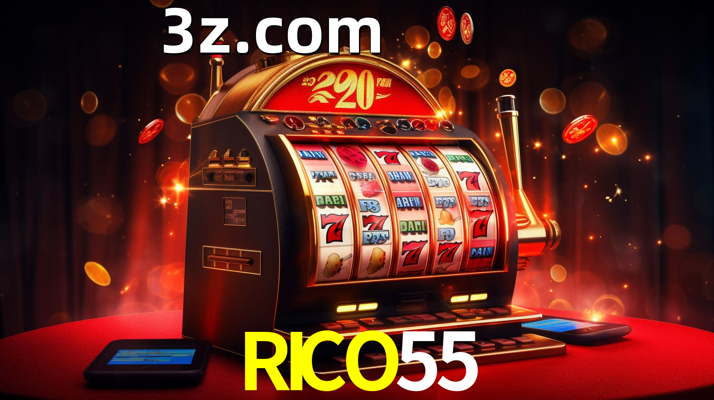 Melhores Jogos de Slots no RICO55 🍀